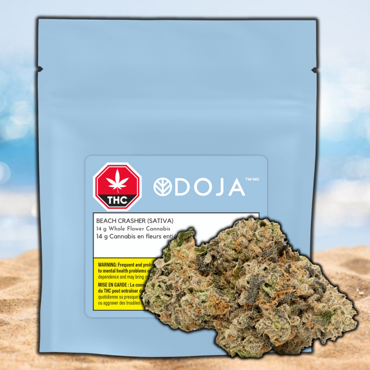 Doja Beach Crasher Sativa Flower-14g