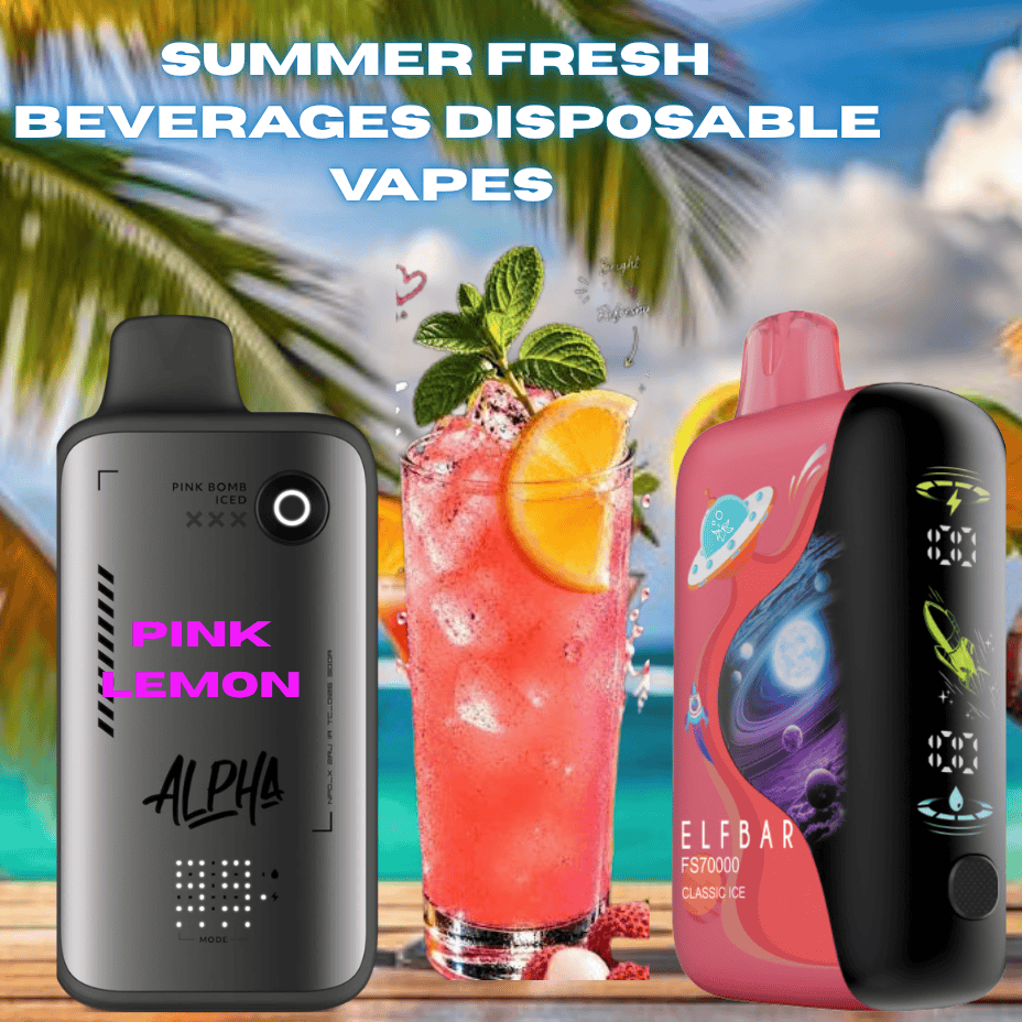 Beverage Flavoured Disposables at Morden Vape SuperStore and Cannabis in Manitoba Canada