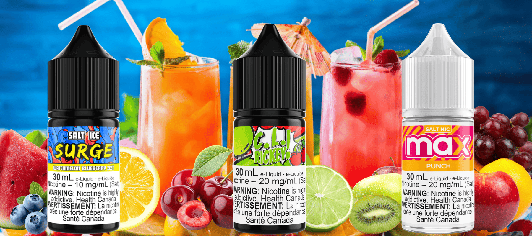 Beverage Flavoured Salt Nicotine at Morden Vape SuperStore and Cannabis in Manitoba, Canada