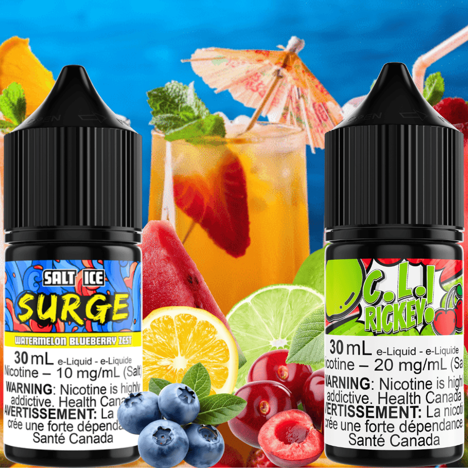 Beverage Flavoured 30ml Salt Nicotine at Morden Vape SuperStore and Cannabis in Manitoba, Canada Mobile