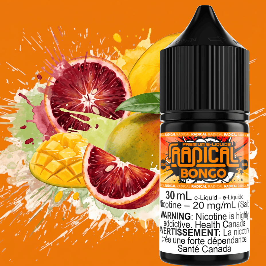 Bongo Salt Nic by Radical E-liquid Morden Vape SuperStore and Cannabis Manitoba Canada