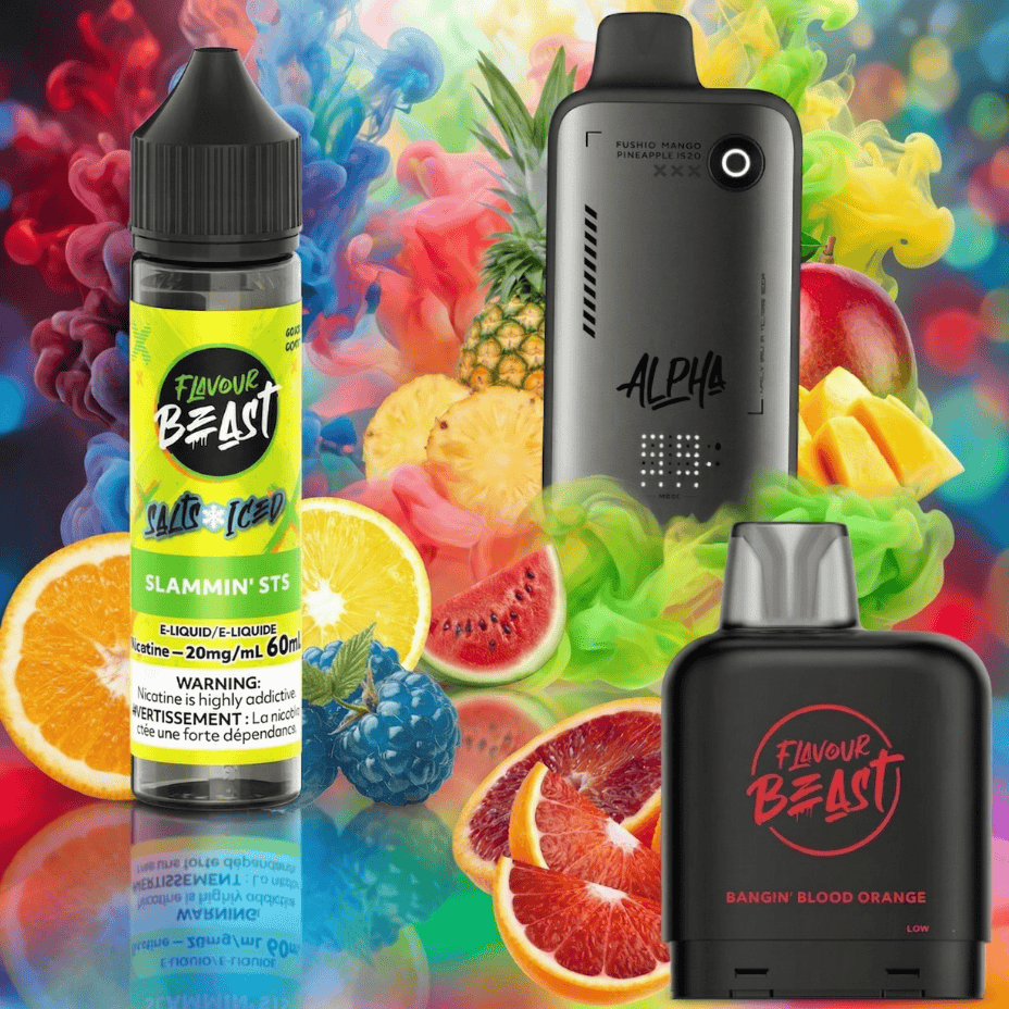 Buy Flavour Beast Vape at Morden Vape SuperStore and Cannabis in Manitoba, Canada 