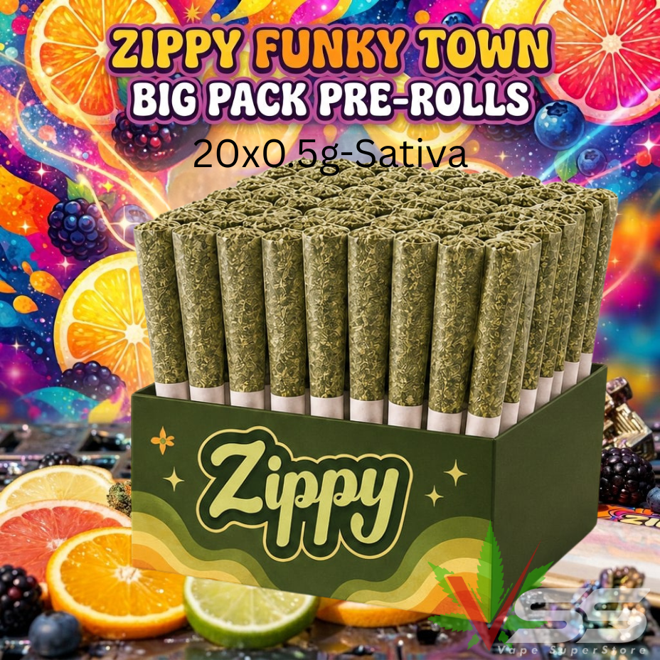 Buy Zippy Funky Town pre-rolls big pack in Morden Manitoba