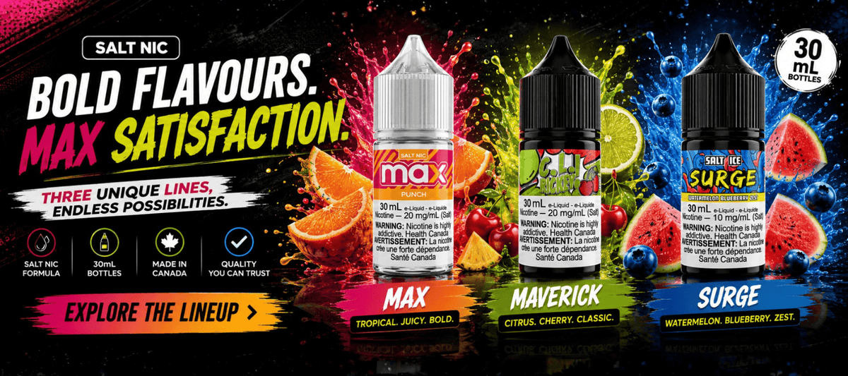 DVINE Salts at Morden Vape SuperStore and Cannabis in Manitoba Canada