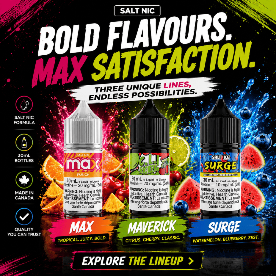DVINE Salts at Morden Vape SuperStore and Cannabis in Manitoba Canada Mobile