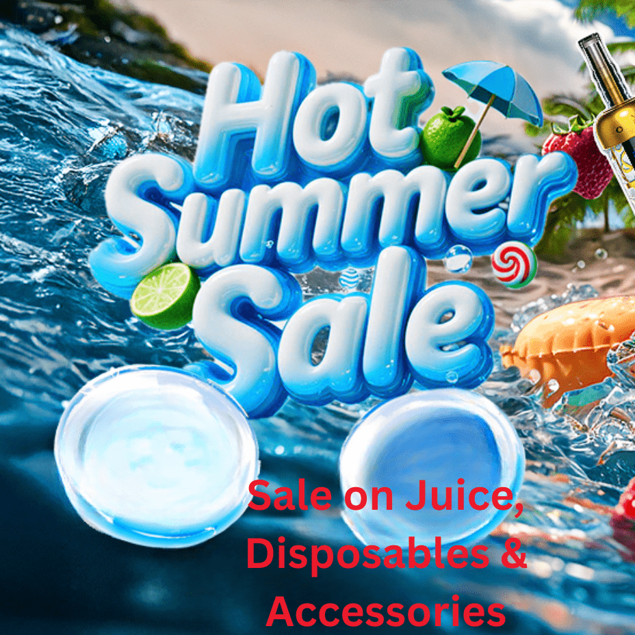 Disposable Vape and Salt Nicotine Sale in Manitoba at Morden Vape SuperStore, Canada