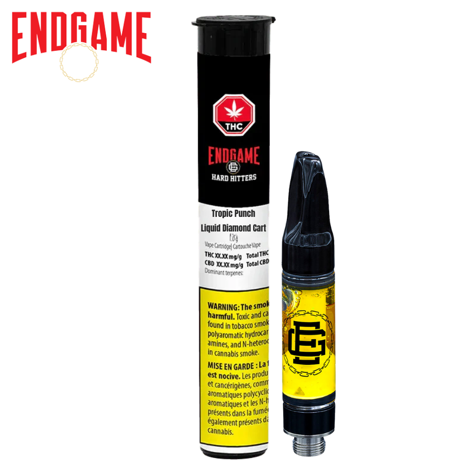 Endgame Hard Hitters Tropic Punch Liquid Diamond Cartridge-1g