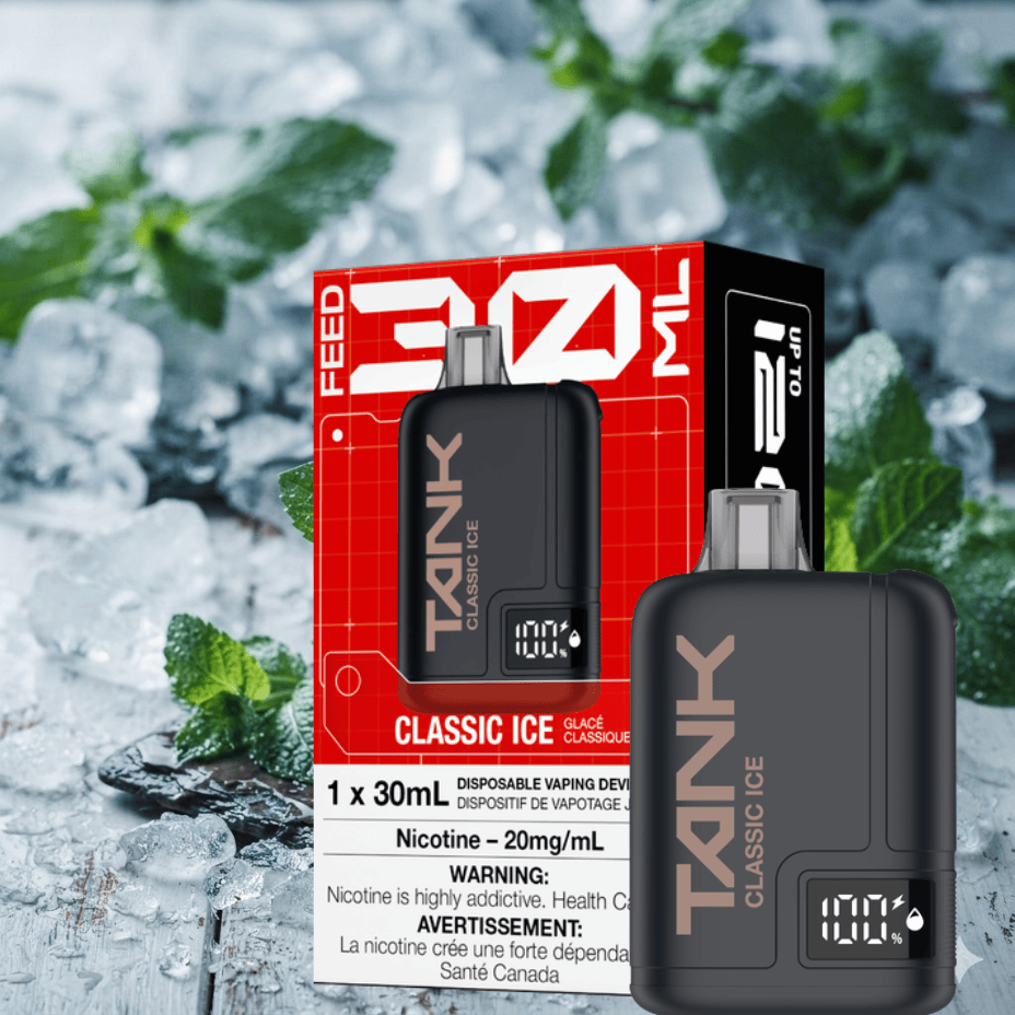 Feed Tank 120k Disposable Vape-Classic Ice Morden Vape SuperStore and Cannabis Manitoba Canada