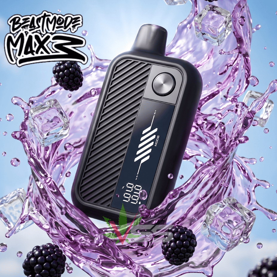 Flavour Beast Mode Max 3 60K Disposable Vape - Winnin' Winterberry Ice 60000 Puffs / 20mg Morden Vape SuperStore and Cannabis Manitoba Canada