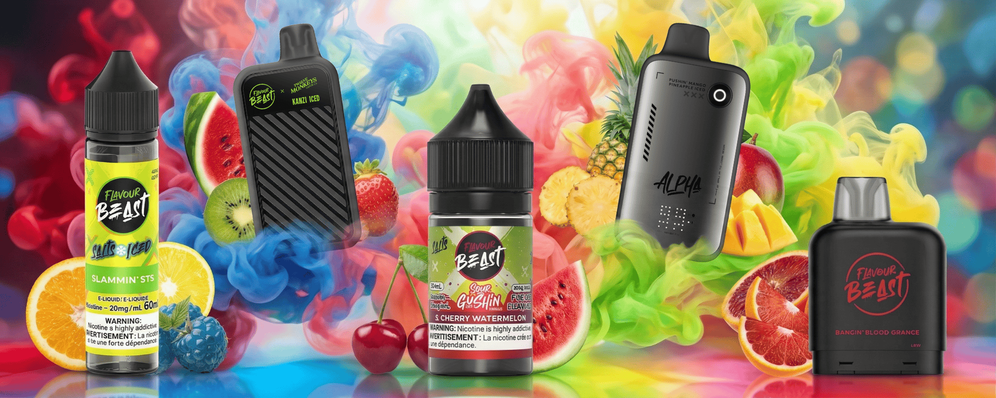 Flavour Beast Vape at Morden Vape SuperStore and Cannabis in Manitoba, Canada 