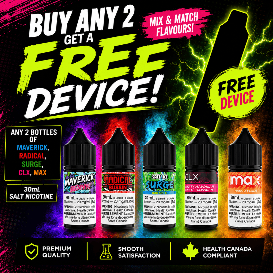 Free pod device promotion in Morden Manitoba