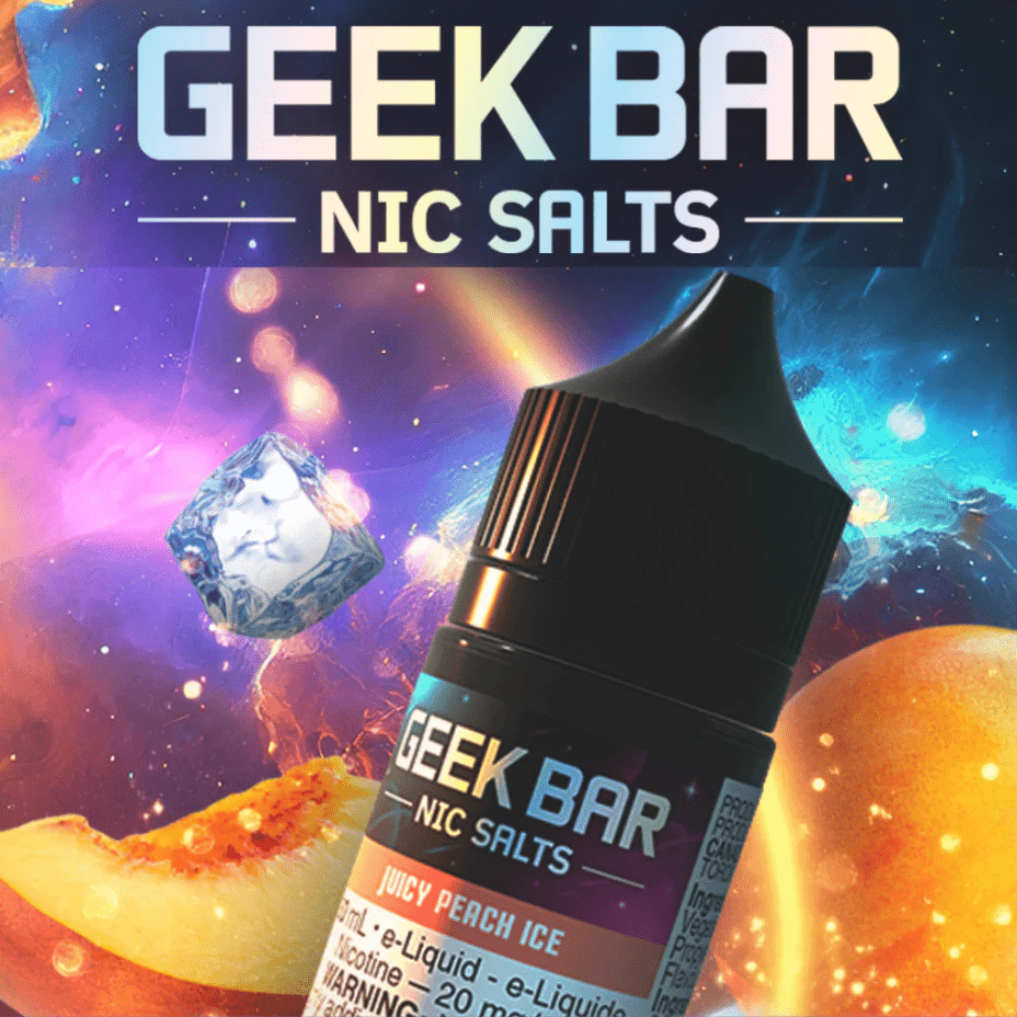 Geek Bar Salt Nicotine in Manitoba at Morden Vape SuperStore and Cannabis