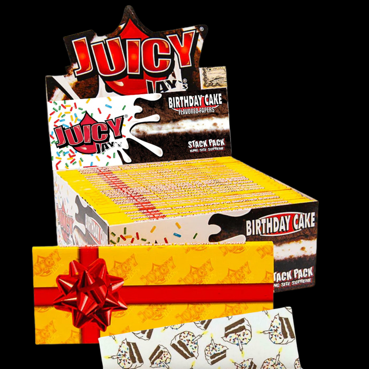 Juicy Jay's Birthday Cake - King Size