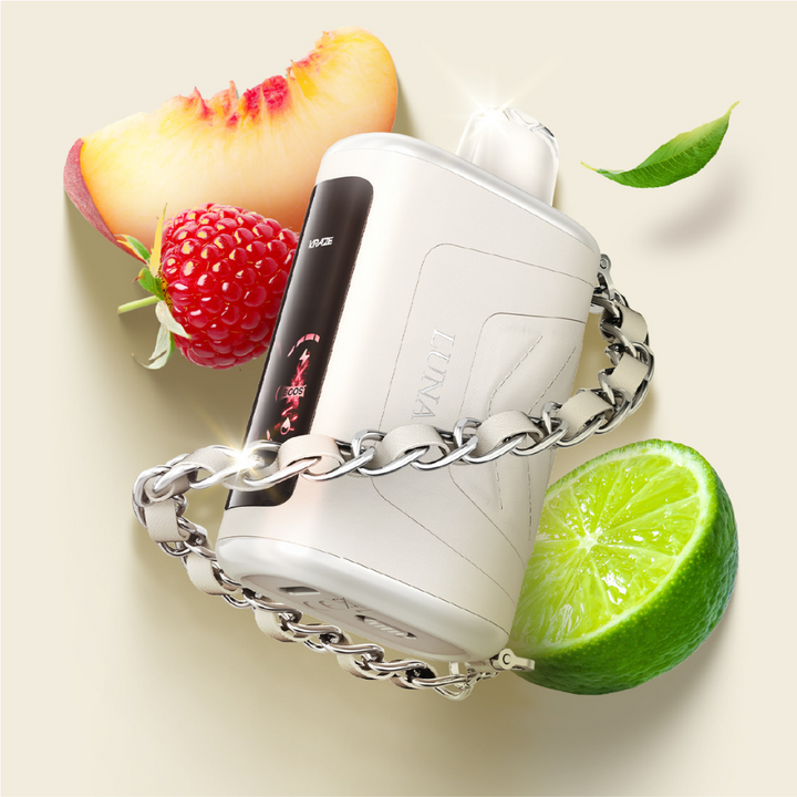 Kraze Luna Disposable Vape-White Peach Razz Lime