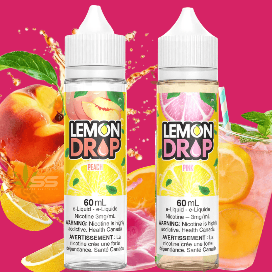 Lemon Drop E-liquid 60ml freebase in Manitoba