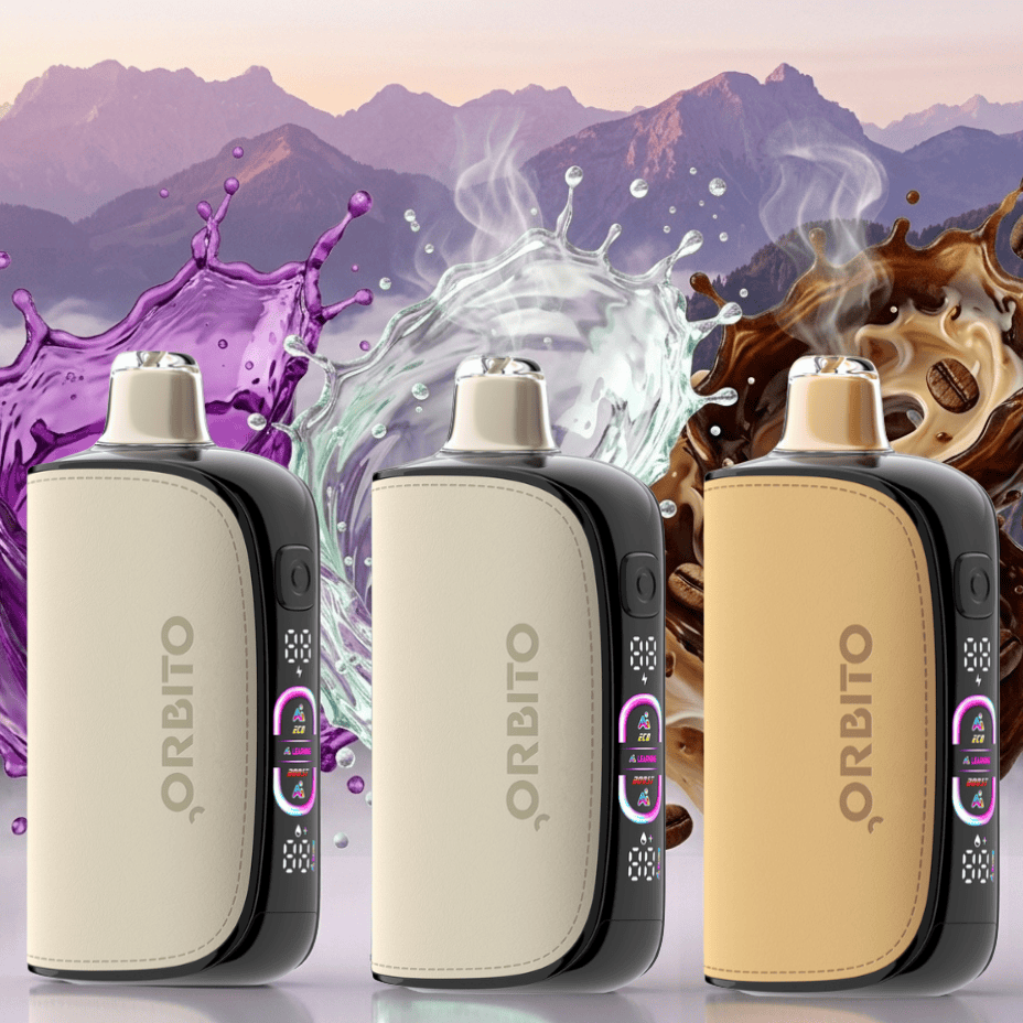 Orbito Disposable Vapes Morden Vape SuperStore and Cannabis Manitoba Canada