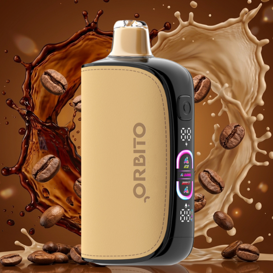 Orbito Lumo-AI 120K Disposable Vape-Coffee 120000 / 20mg Morden Vape SuperStore and Cannabis Manitoba Canada