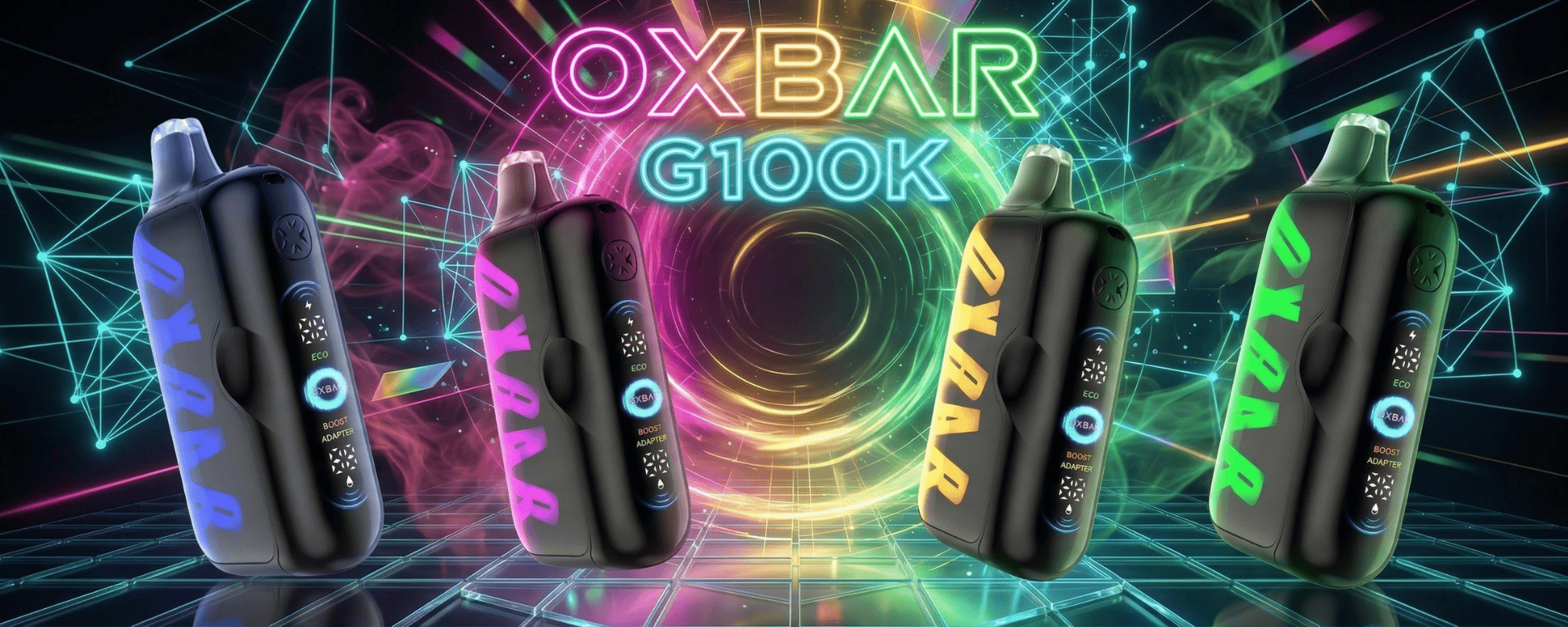 Oxbar G100k Disposable Vapes in Manitoba