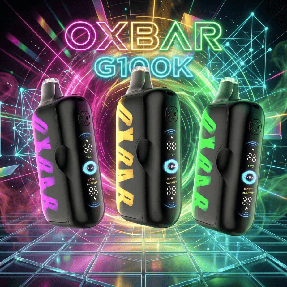 Oxbar G100k Disposable Vapes in Manitoba, Canada