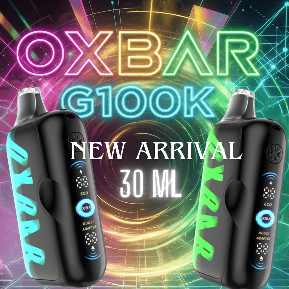 Oxbar G100k disposable vape in Manitoba