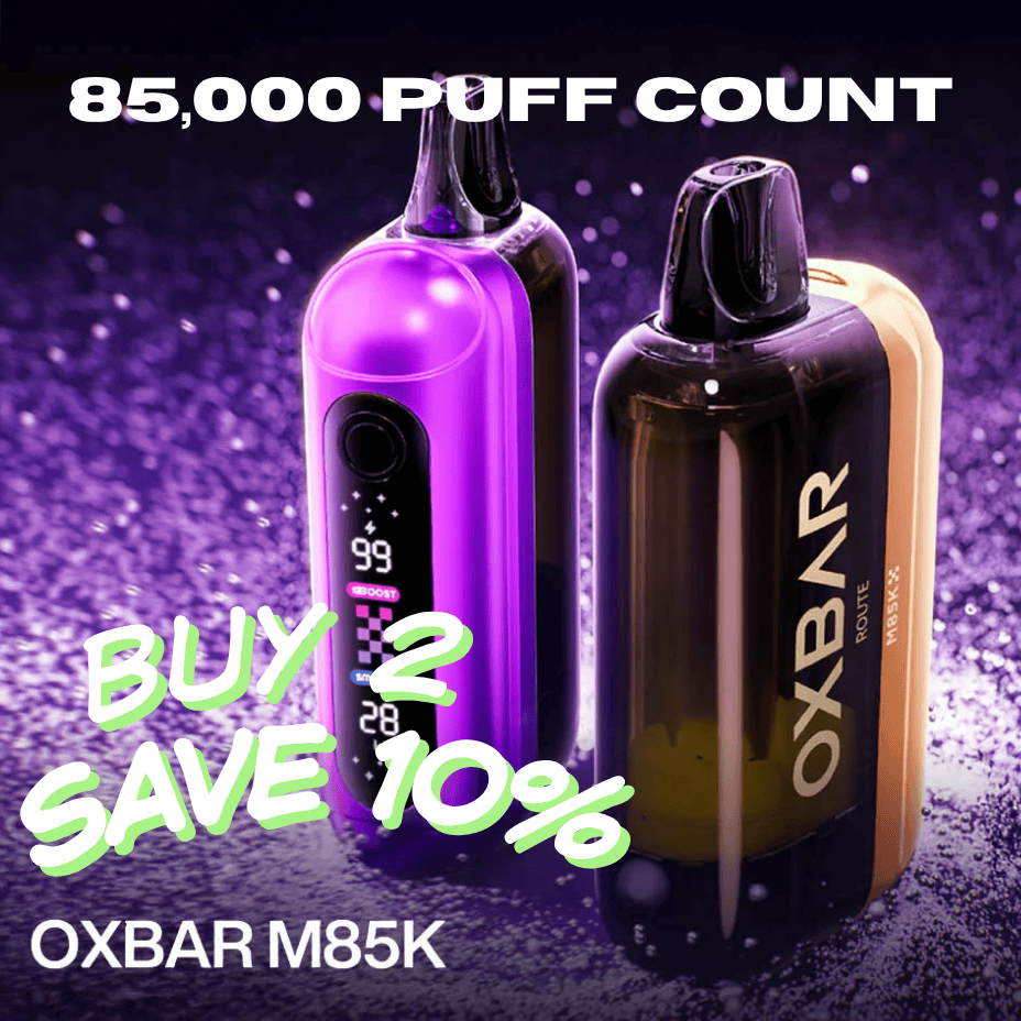 Oxbar M85k disposable vape in Manitoba