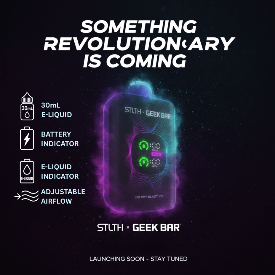 STLTH × GEEK BAR Mobile Teaser Banner - Morden Vape SuperStore