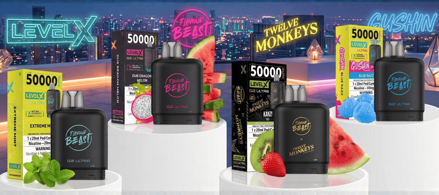 Shop Level X Pods at Morden Vape SuperStore and Cannabis in Manitoba Canada