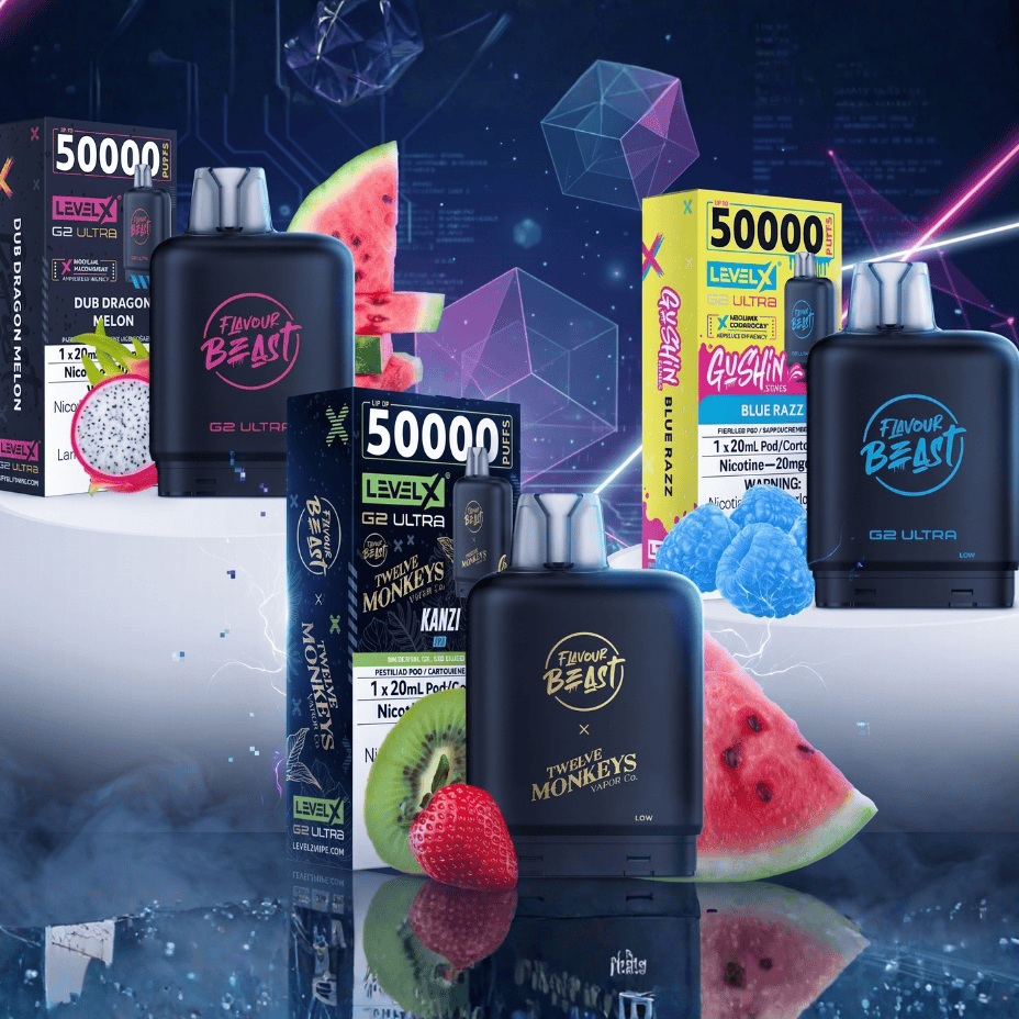 Shop Level X Pods at Morden Vape SuperStore and Cannabis in Manitoba Canada Mobile