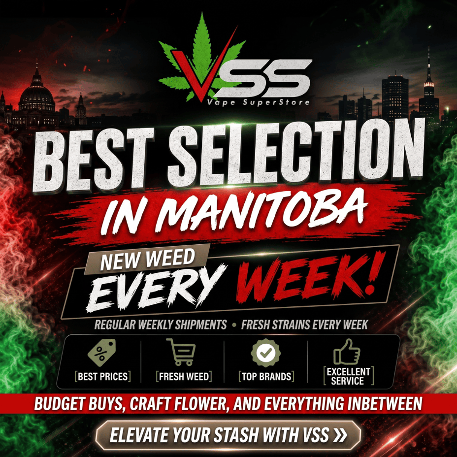 Shop New Cannabis in Manitoba at Morden Vape SuperStore and Cannabis in Manitoba Canada Mobile