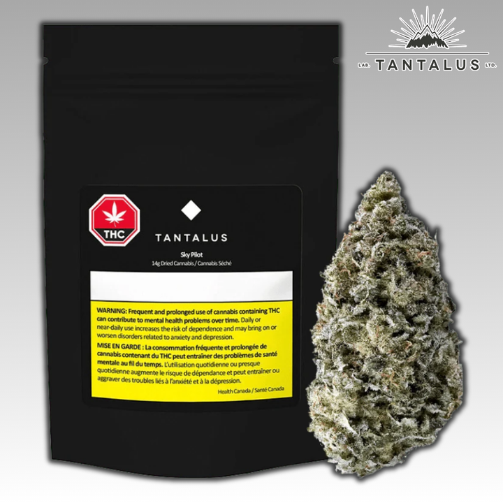 Tantalus Sky Pilot Indica Flower-14g in Manitoba