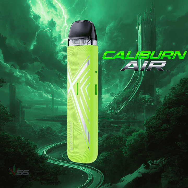 Uwell Caliburn Air Pod Kit-1,000mAh Morden Vape SuperStore and Cannabis Manitoba Canada