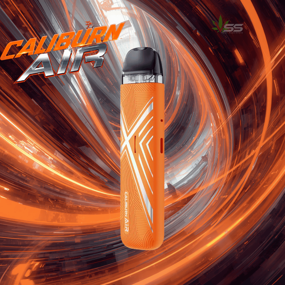 Uwell Caliburn Air Pod Kit-1,000mAh Morden Vape SuperStore and Cannabis Manitoba Canada