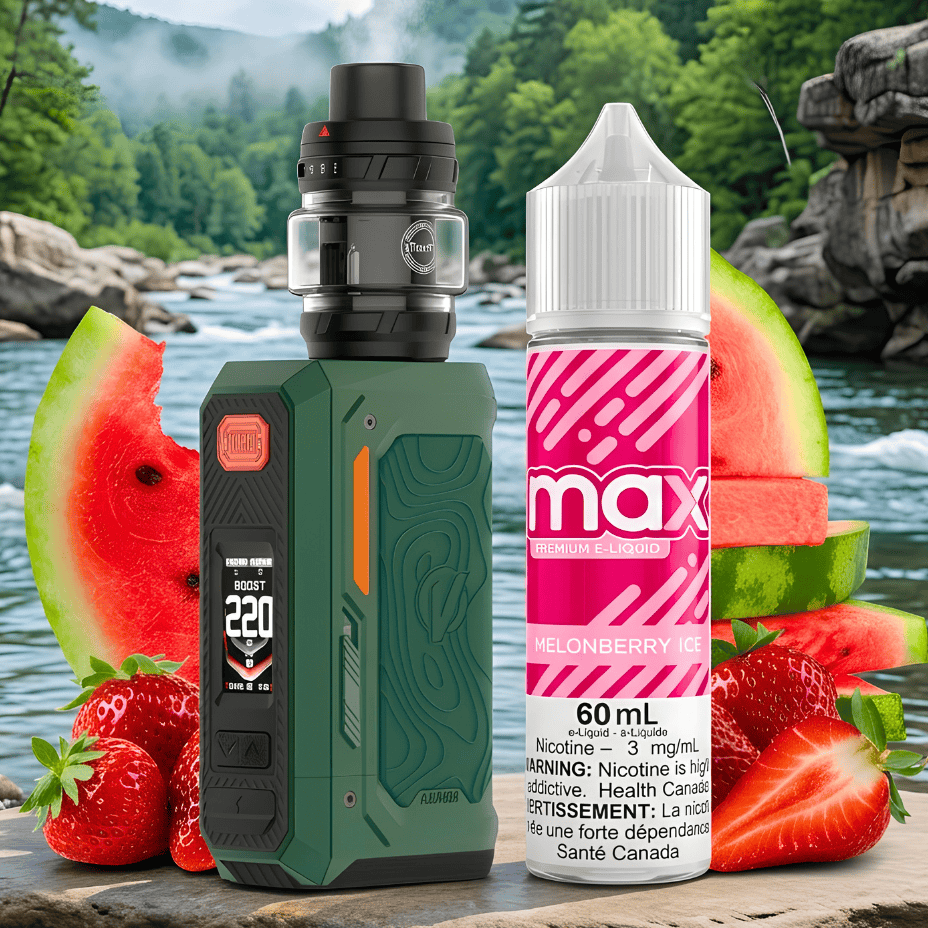 Vaporesso Armour OCTA Box Mod Kit at Morden Vape SuperStore and Cannabis in Manitoba Canada