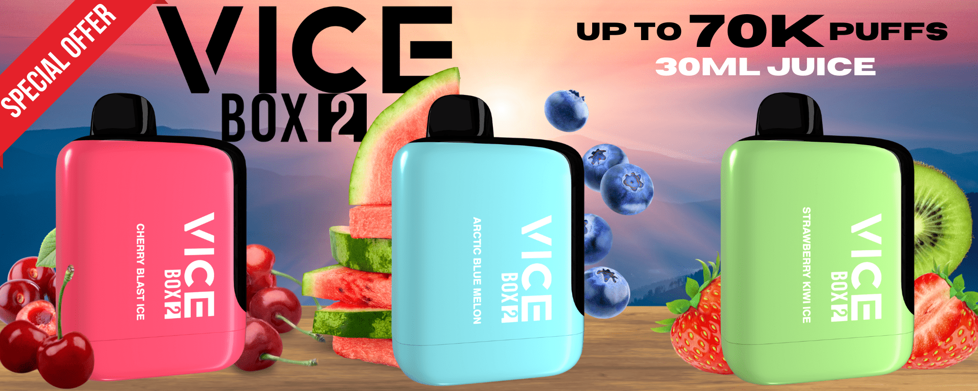 Vice Box 2 on Sale in Manitoba at Morden Vape SuperStore