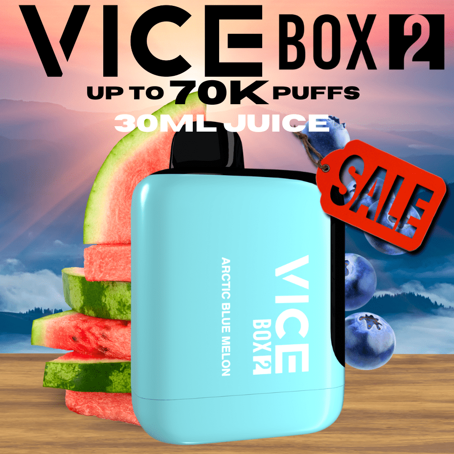 Vice Box 2 on Sale in Manitoba at Morden Vape SuperStore, Canada