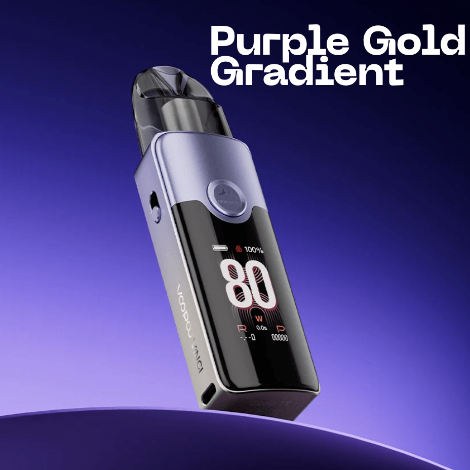 VooPoo Vinci E80 Pod Kit - Purple Gold Gradeint Morden Vape SuperStore and Cannabis Manitoba Canada