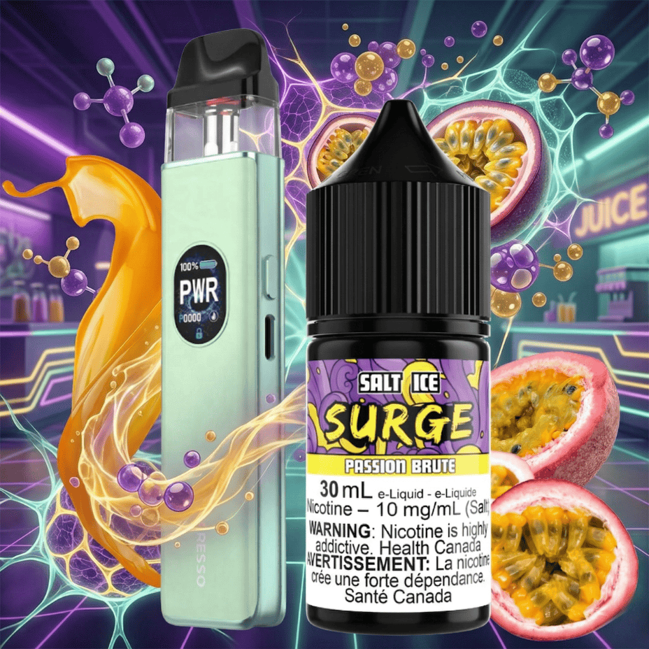 XROS 5 and SURGE Bundle and Save Deals on Vape in Morden Manitoba 