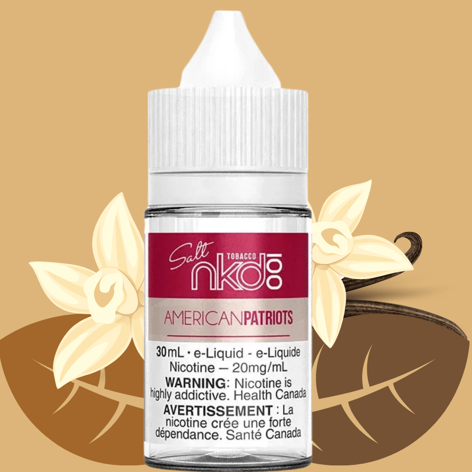 American Patriots Salt by Naked100 Morden Vape SuperStore and Cannabis Manitoba Canada