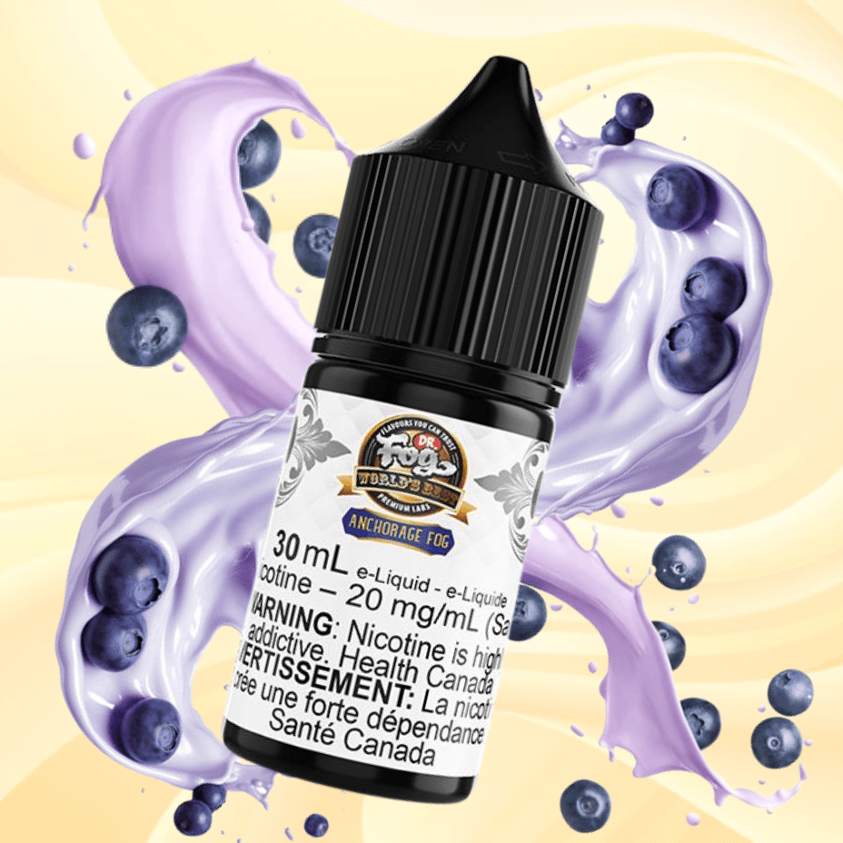 Anchorage Fog Salt by Premium Labs E-Liquid 12mg / 30mL Morden Vape SuperStore and Cannabis Manitoba Canada