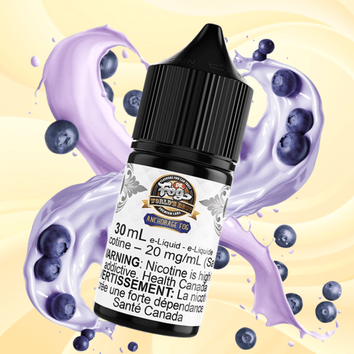 Anchorage Fog Salt by Premium Labs E-Liquid 12mg / 30mL Morden Vape SuperStore and Cannabis Manitoba Canada
