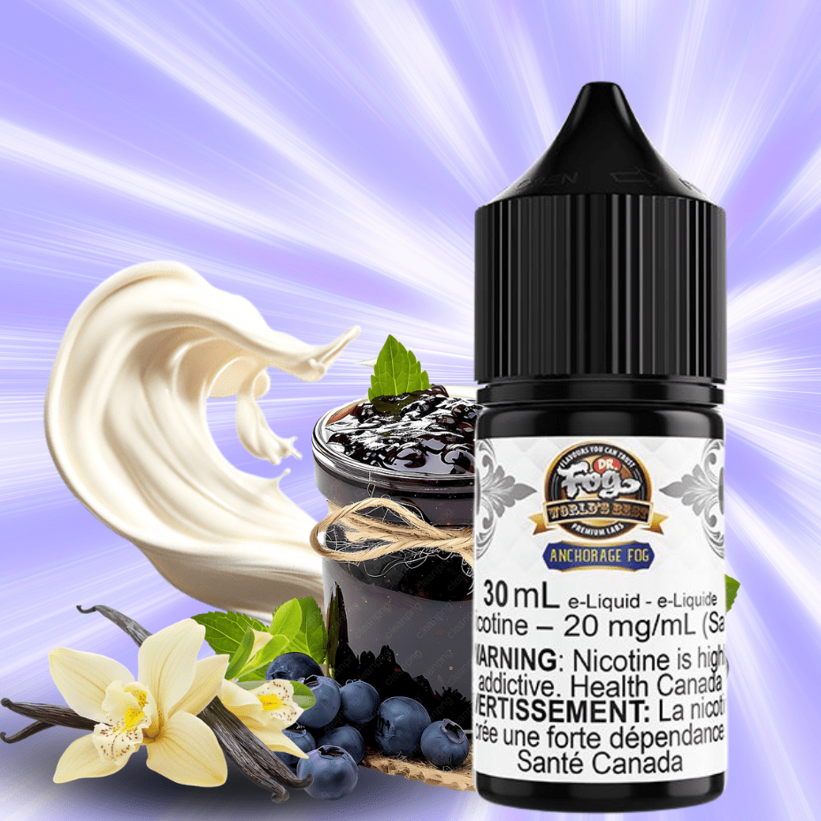 Anchorage Fog Salt by Premium Labs E-Liquid 20mg / 30mL Morden Vape SuperStore and Cannabis Manitoba Canada