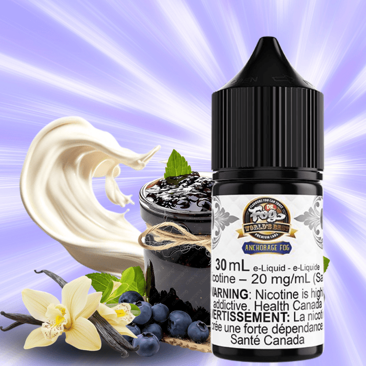 Anchorage Fog Salt by Premium Labs E-Liquid 20mg / 30mL Morden Vape SuperStore and Cannabis Manitoba Canada