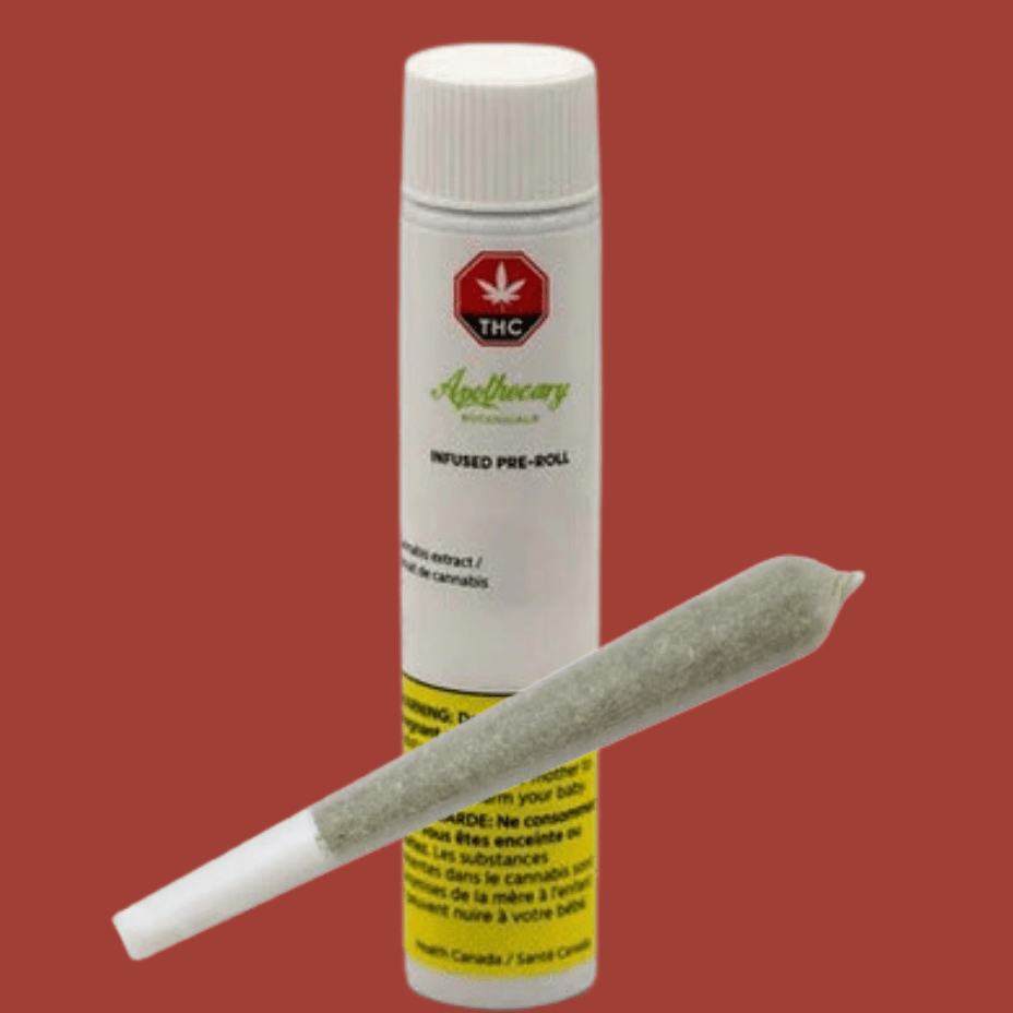 Apothecary Pre-Rolls 1g Apothecary Grease Monkey Diamond Infused Pre-Roll-1g-Morden Cannabis