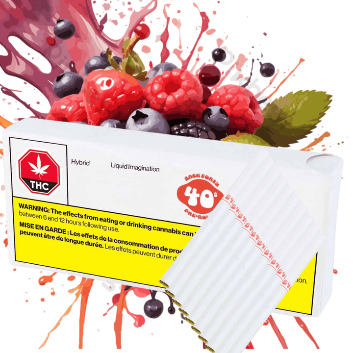Back Forty Liquid Imagination Hybrid CRAFT Pre-Rolls-10x0.35g Morden Vape SuperStore and Cannabis Manitoba Canada