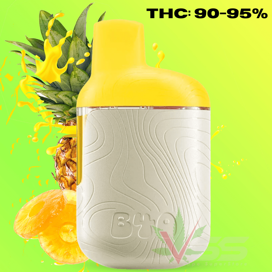 back forty disposable vape Back Forty Sticky Pineapple Sativa Disposable - 0.95g in Manitoba