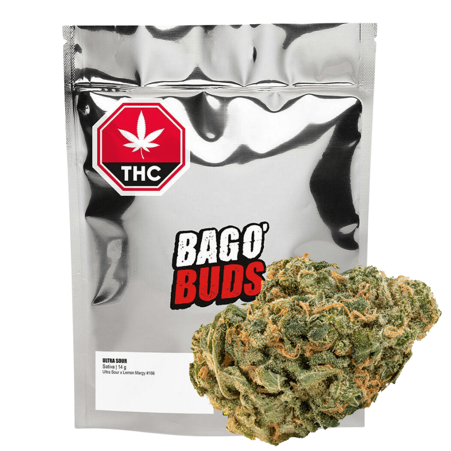 Bag O' Buds Ultra Sour Flower - 14g Morden Vape SuperStore and Cannabis Manitoba Canada