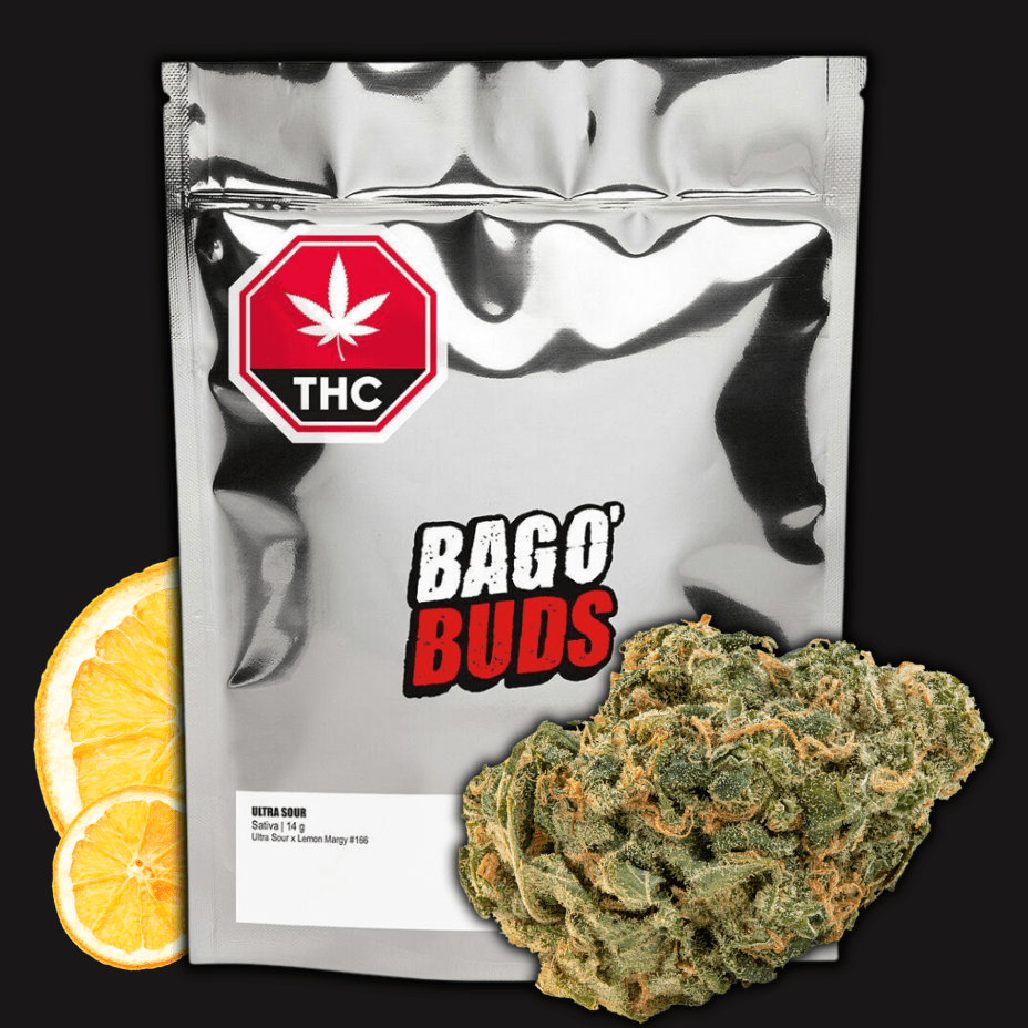 Bag O' Buds Ultra Sour Flower - 14g Morden Vape SuperStore and Cannabis Manitoba Canada