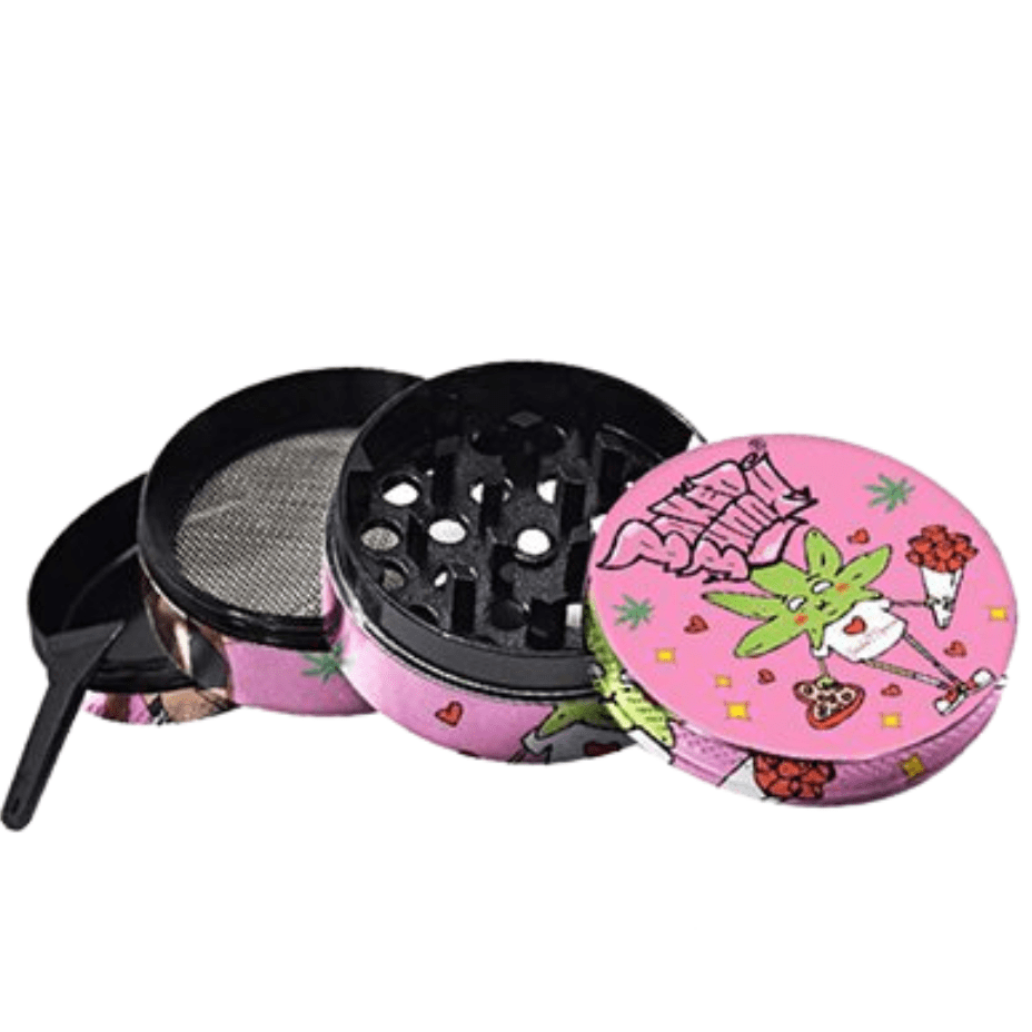Baked Bunny 4-Piece Grinder-50mm Morden Vape SuperStore and Cannabis Manitoba Canada