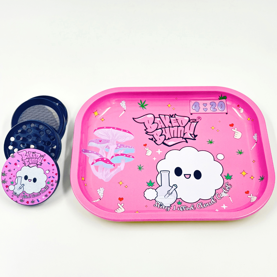 Baked Bunny Smoking Set Morden Vape SuperStore and Cannabis Manitoba Canada