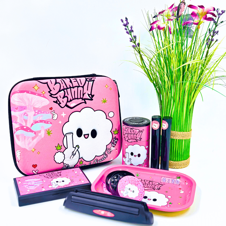 Baked Bunny Smoking Set Morden Vape SuperStore and Cannabis Manitoba Canada